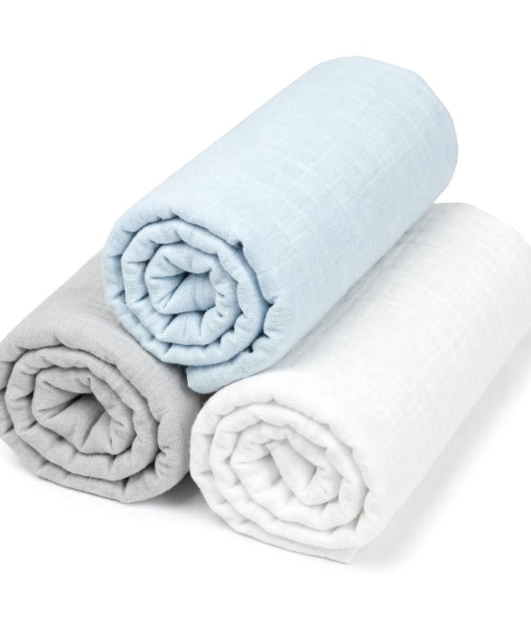 Lot de 3 Draps housses...