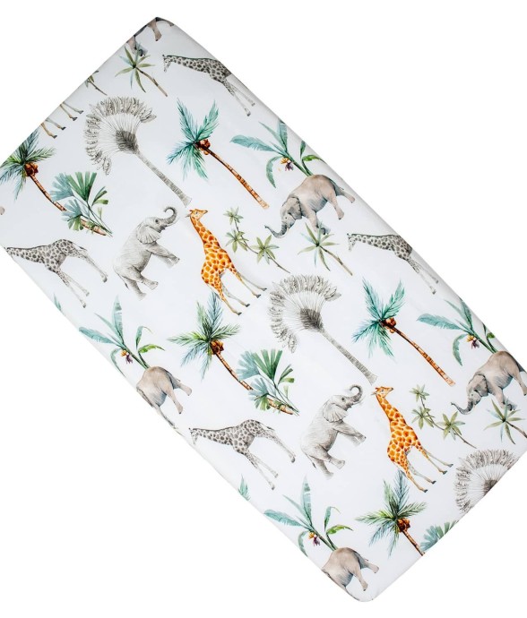 Drap housse berceau en...