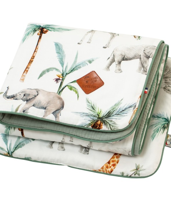 Set couverture et coussin...