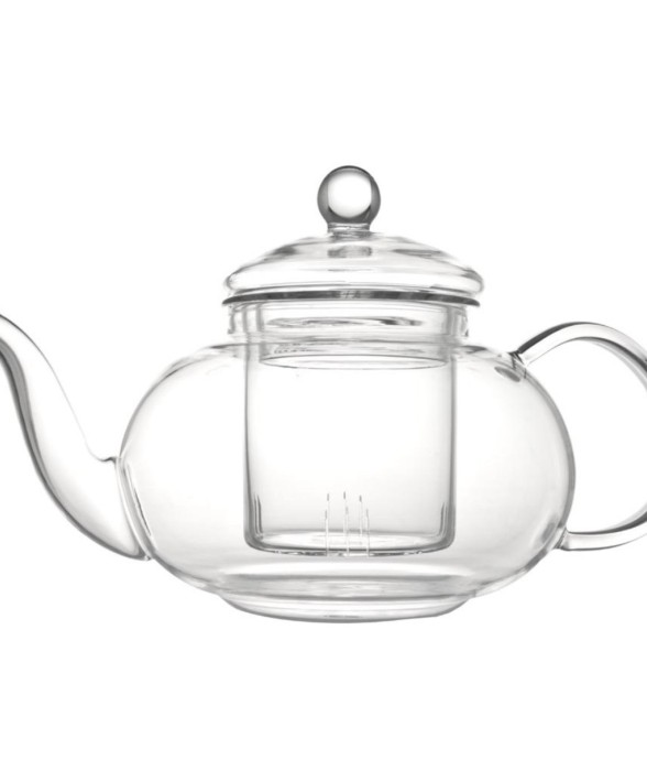 Théière en verre simple...