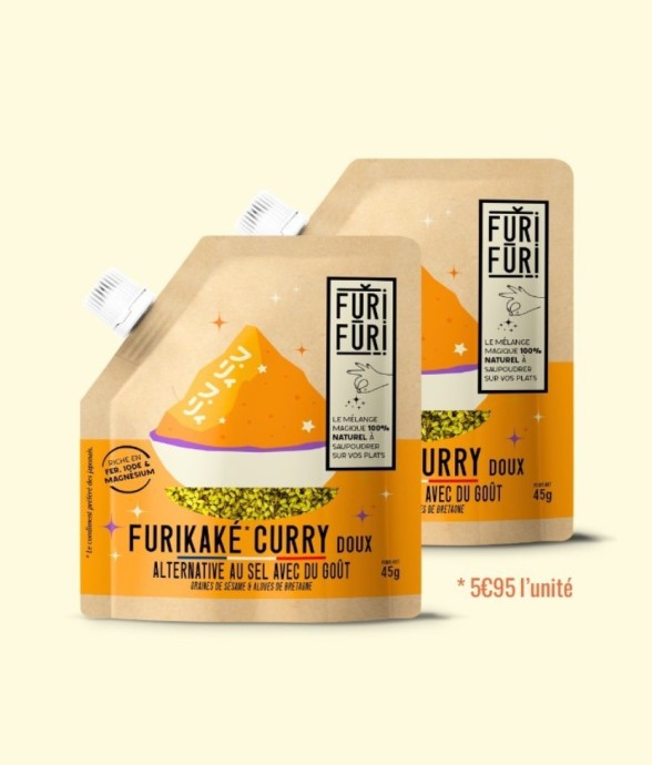 FURIKAKE CURRY DOUX DUO -...