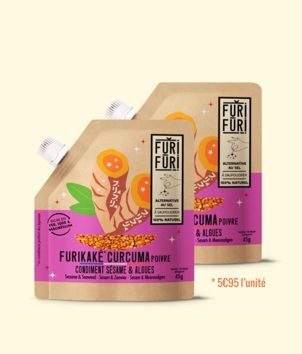 FURIKAKE CURCUMA DUO -...