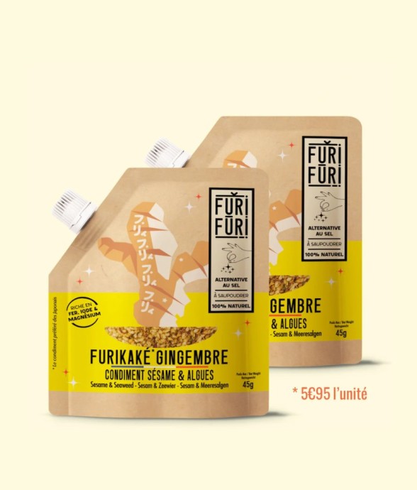 FURIKAKE GINGEMBRE DUO -...
