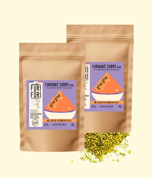 ECO-RECHARGE FURIKAKE CURRY...