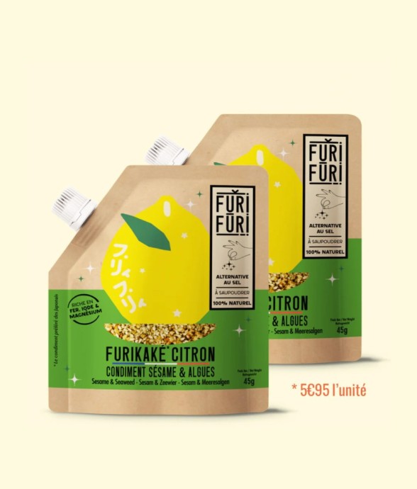 FURIKAKE CITRON DUO -...