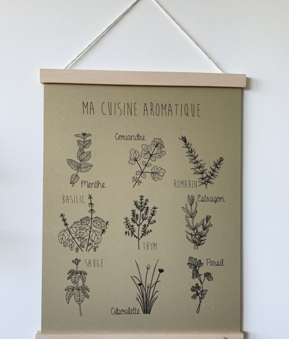 Affiche 30x40 cm - Ma...