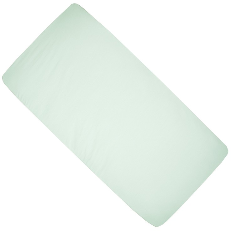 Drap housse en coton jersey, Uni