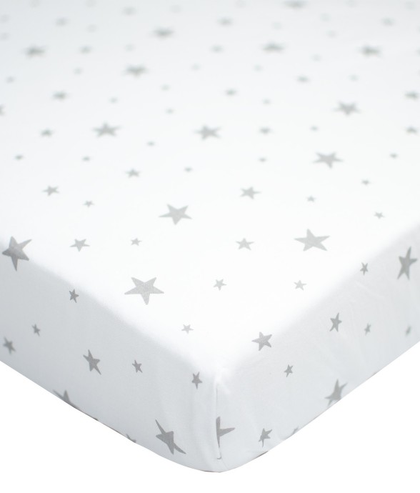 Drap-housse en coton, STELLA