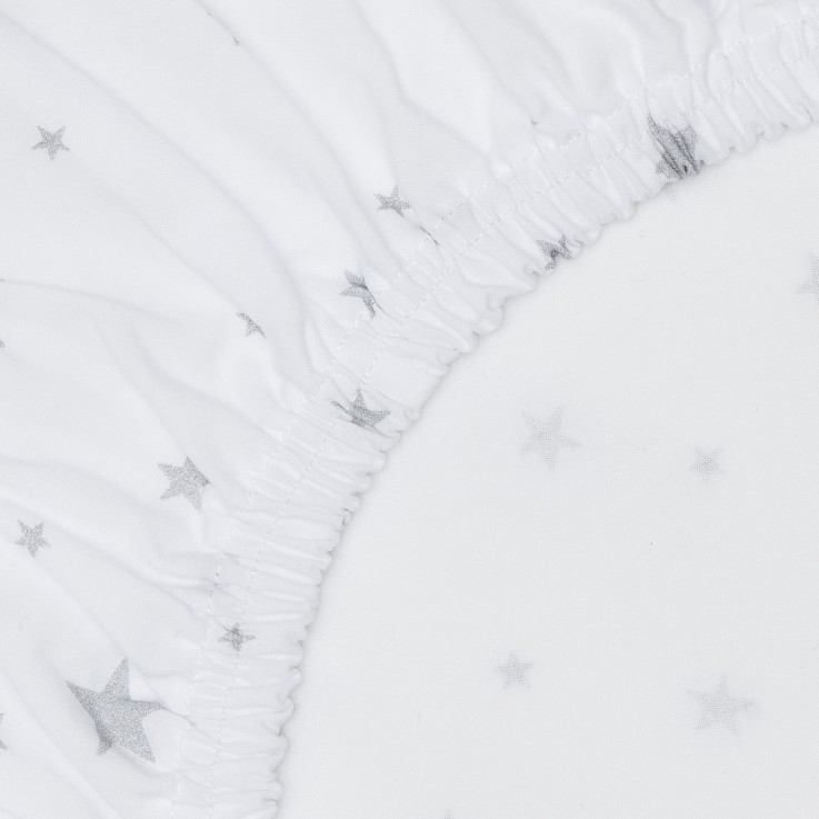 Drap-housse en coton, STELLA