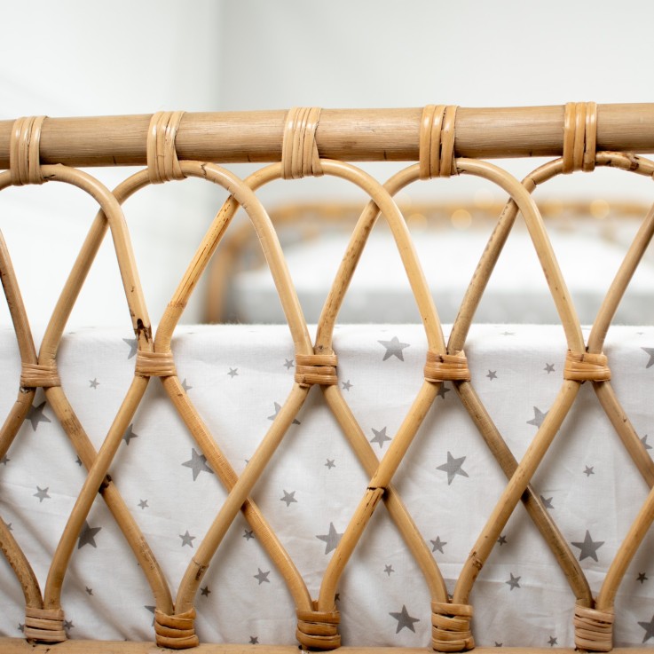 Drap-housse en coton, STELLA