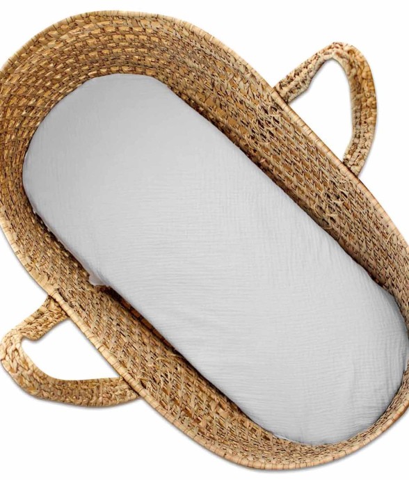 Drap housse couffin ovale...