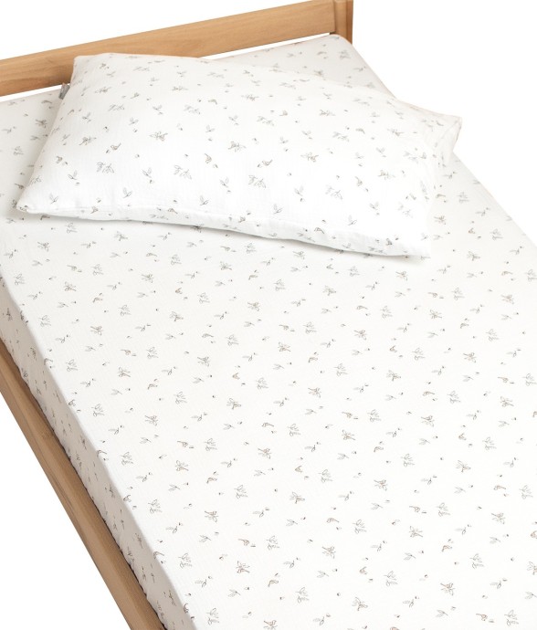 Drap-housse en gaze de...