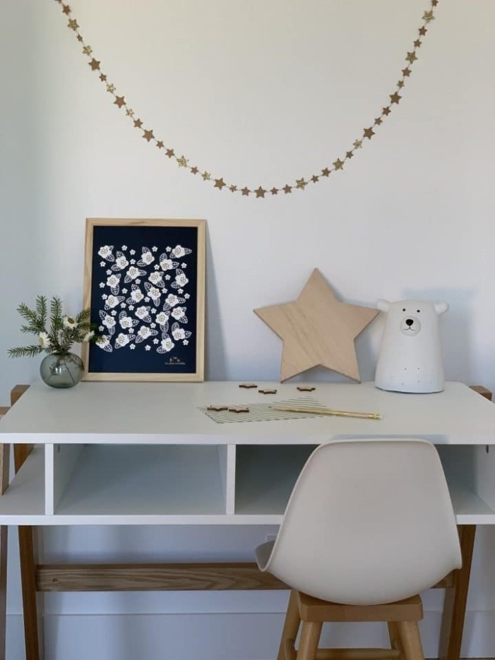 Affiche 30x40 cm - Les fleurs
