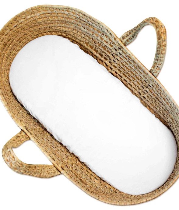 Drap housse couffin ovale...