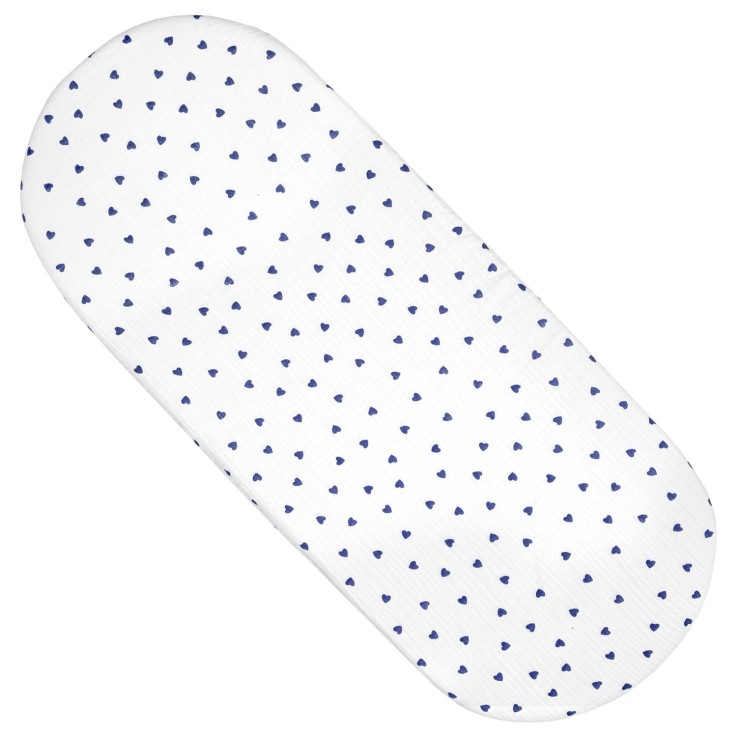 Lot de 2 Draps housses couffin en gaze de coton, Lovio