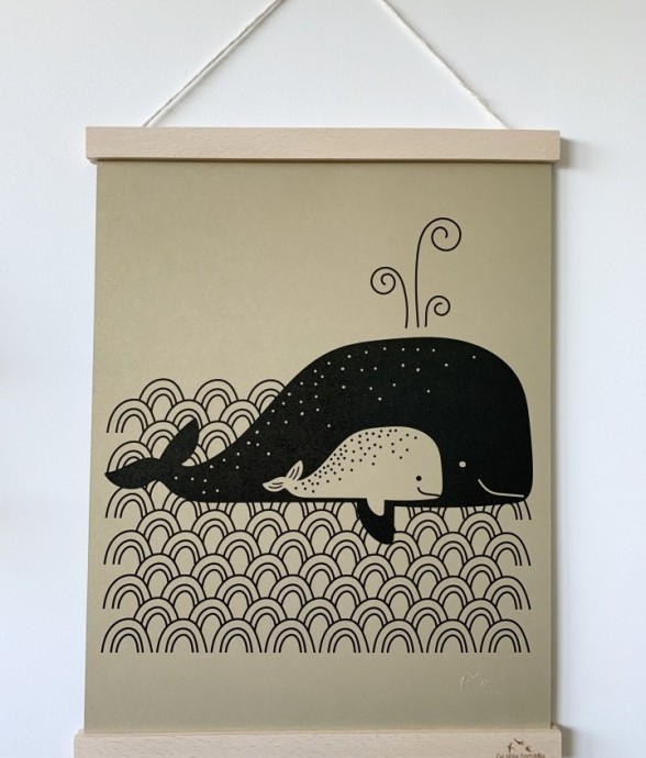 Affiche 30x40 cm - La...