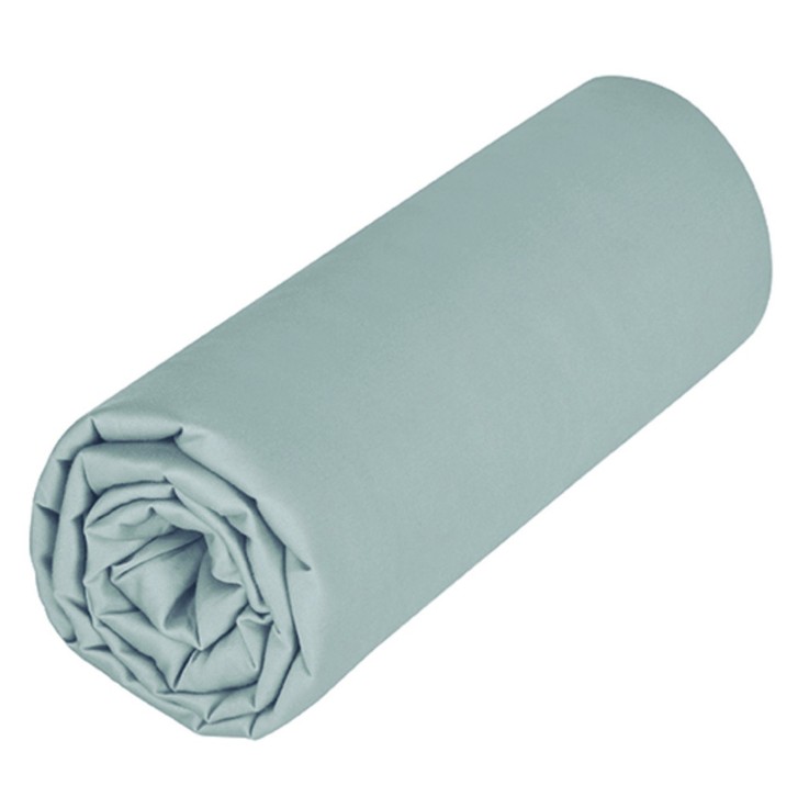 Drap-housse en coton Uni