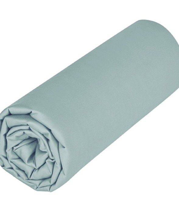 Drap-housse en coton Uni