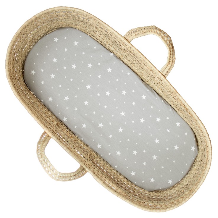 Drap housse couffin ovale en Coton, Stella