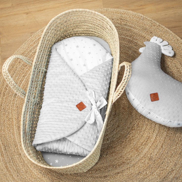 Drap housse couffin ovale en Coton, Stella