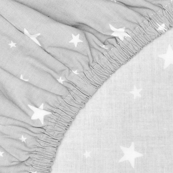 Drap housse couffin ovale en Coton, Stella