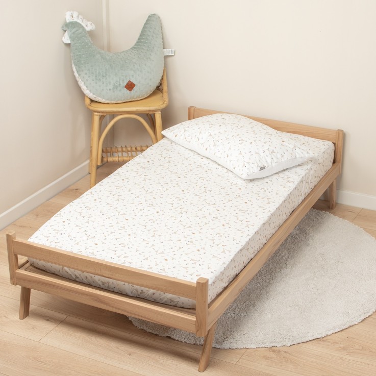 Drap-housse en coton, Sidonia