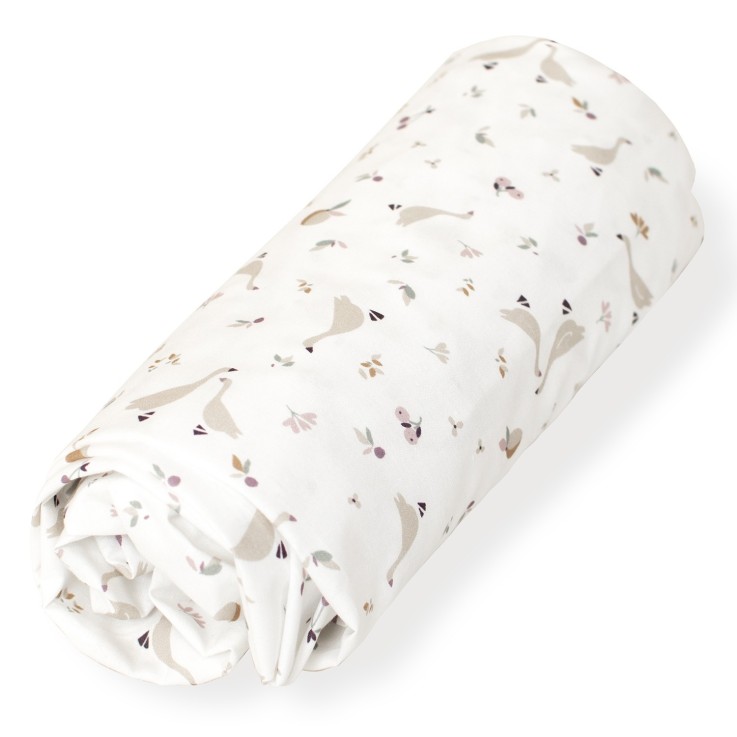 Drap-housse en coton, Sidonia