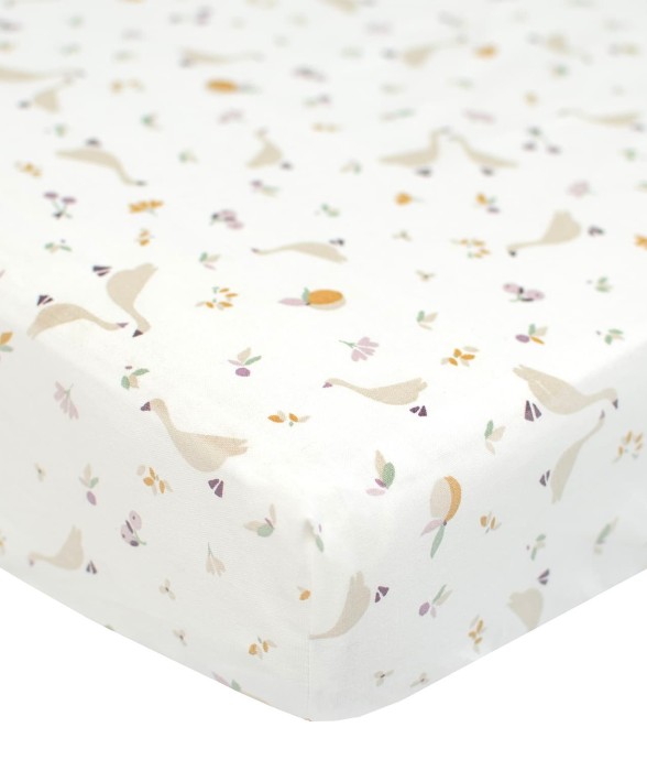 Drap-housse en coton, Sidonia