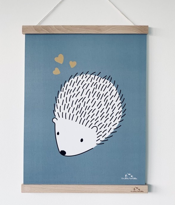 Affiche 30x40 cm - Le...
