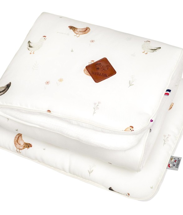 Set coussin et couverture...