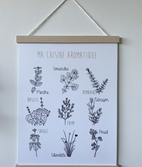 Affiche 30x40 cm - Ma...