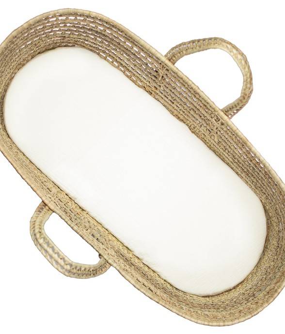 Drap housse couffin ovale...