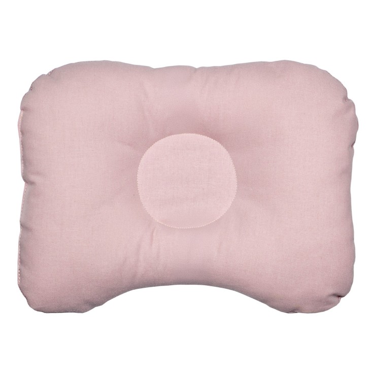 Coussin cale-tête ergonomique en gaze de coton, Jeanne
