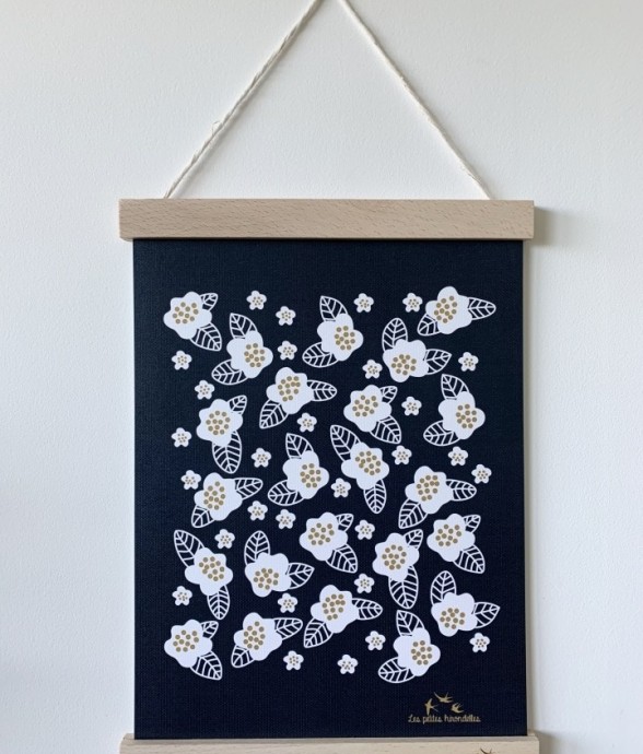 Affiche A4 - Les fleurs