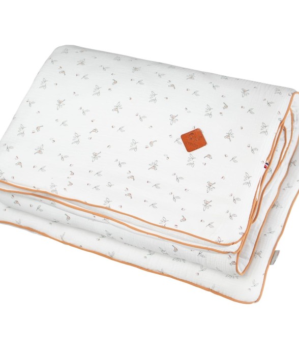 Couette et oreiller prêt à...