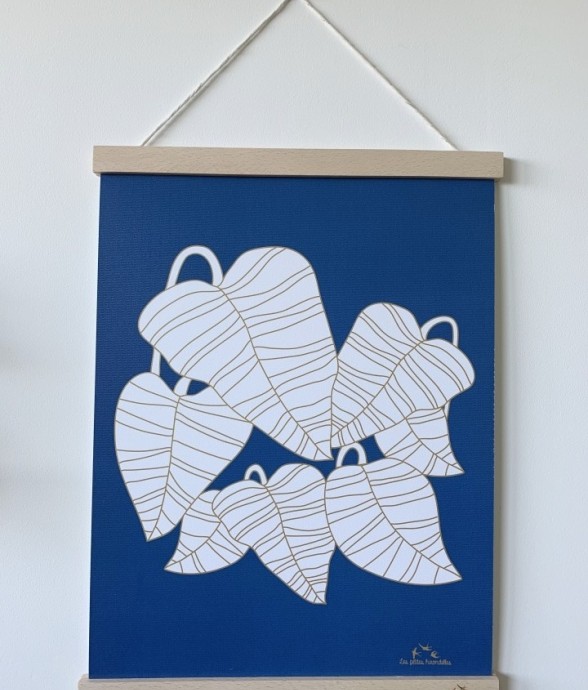 Affiche A4 - Les feuilles