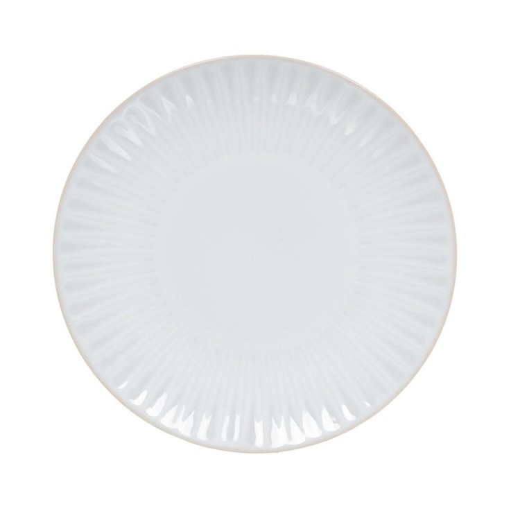 Service d'assiettes 18 pièces Olympe en grès