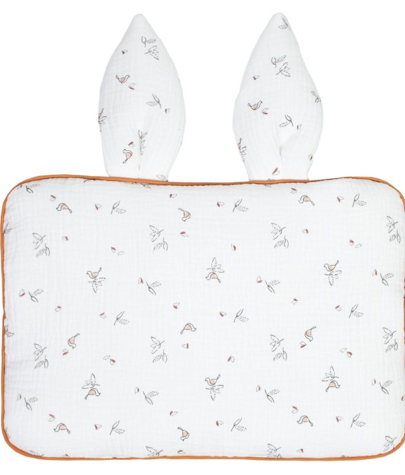 Oreiller extra plat lapin...