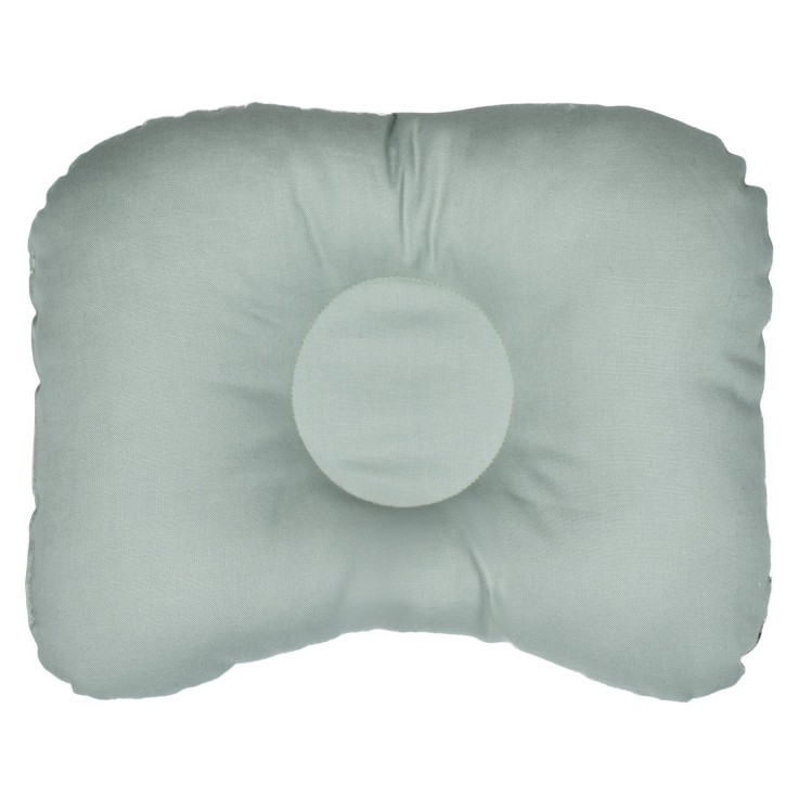 Coussin cale-tête ergonomique en coton, Safari