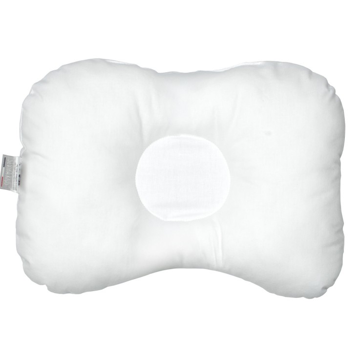 Coussin cale-tête ergonomique en gaze de coton, Melody