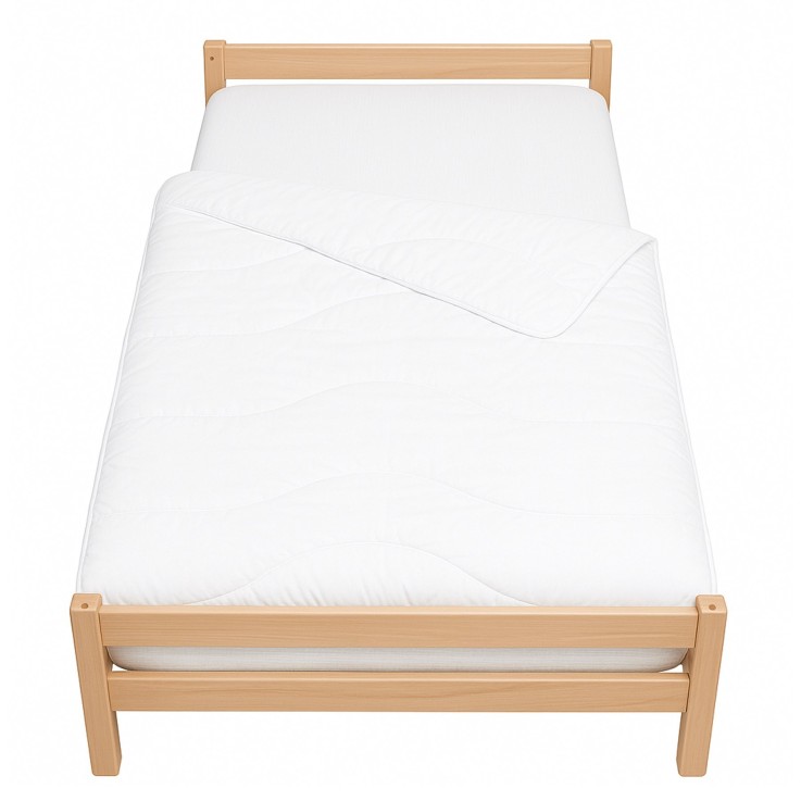 Couette bébé toute saison coton bio