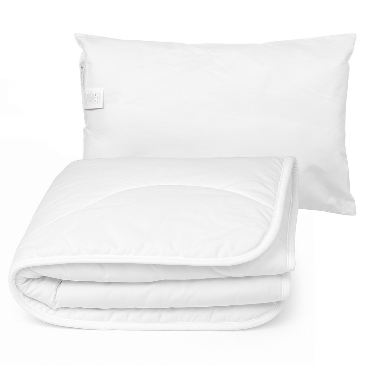 Pack Duo Couette et oreiller coton bio