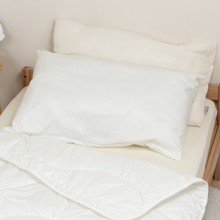 Pack Duo Couette et oreiller coton bio