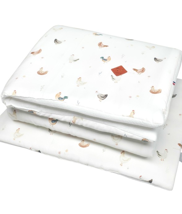 Couette et oreiller enfant...