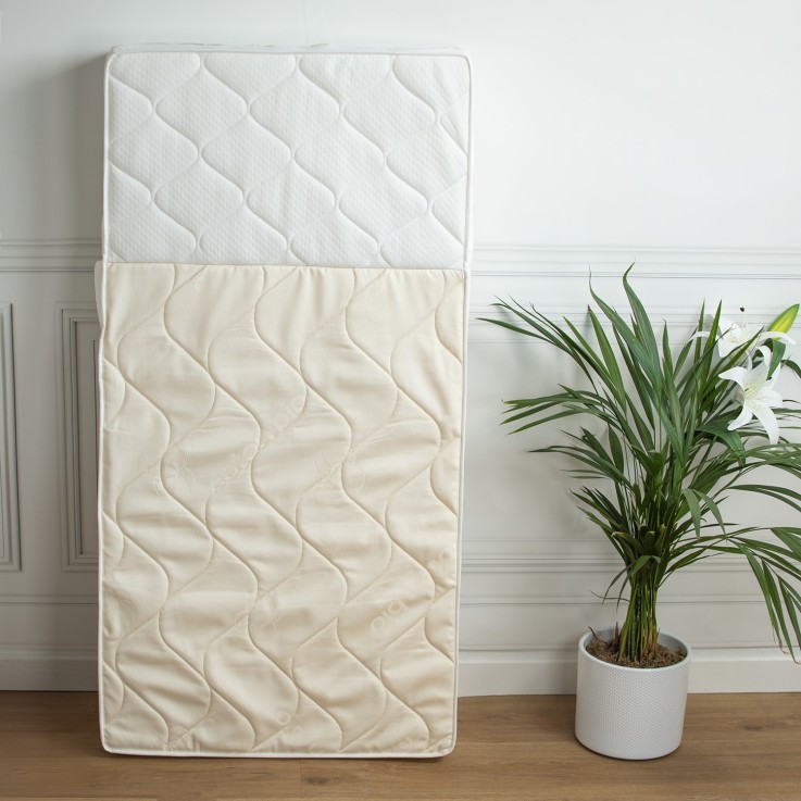 Matelas bébé Anti-reflux en coton bio