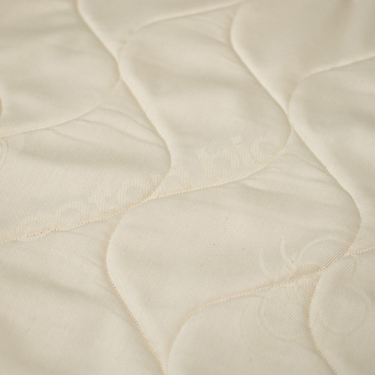 Matelas bébé Anti-reflux en coton bio