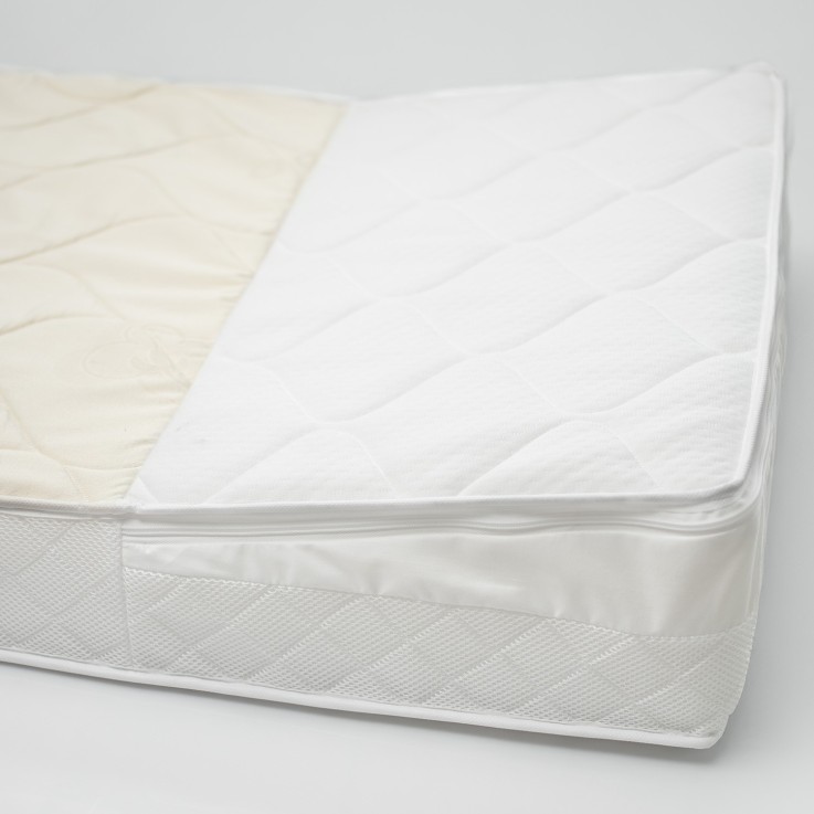 Matelas bébé Anti-reflux en coton bio