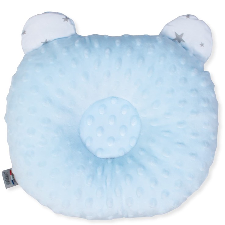 Coussin de maintien anti tête plate en coton, Stella