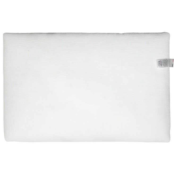 Oreiller plat réversible en satin de coton, GALLINA