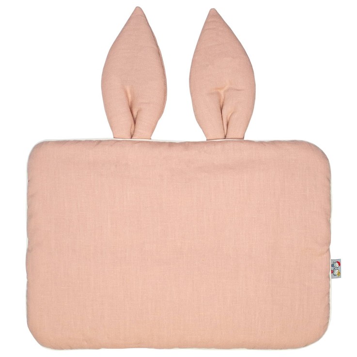 Oreiller extra plat lapin en Lin